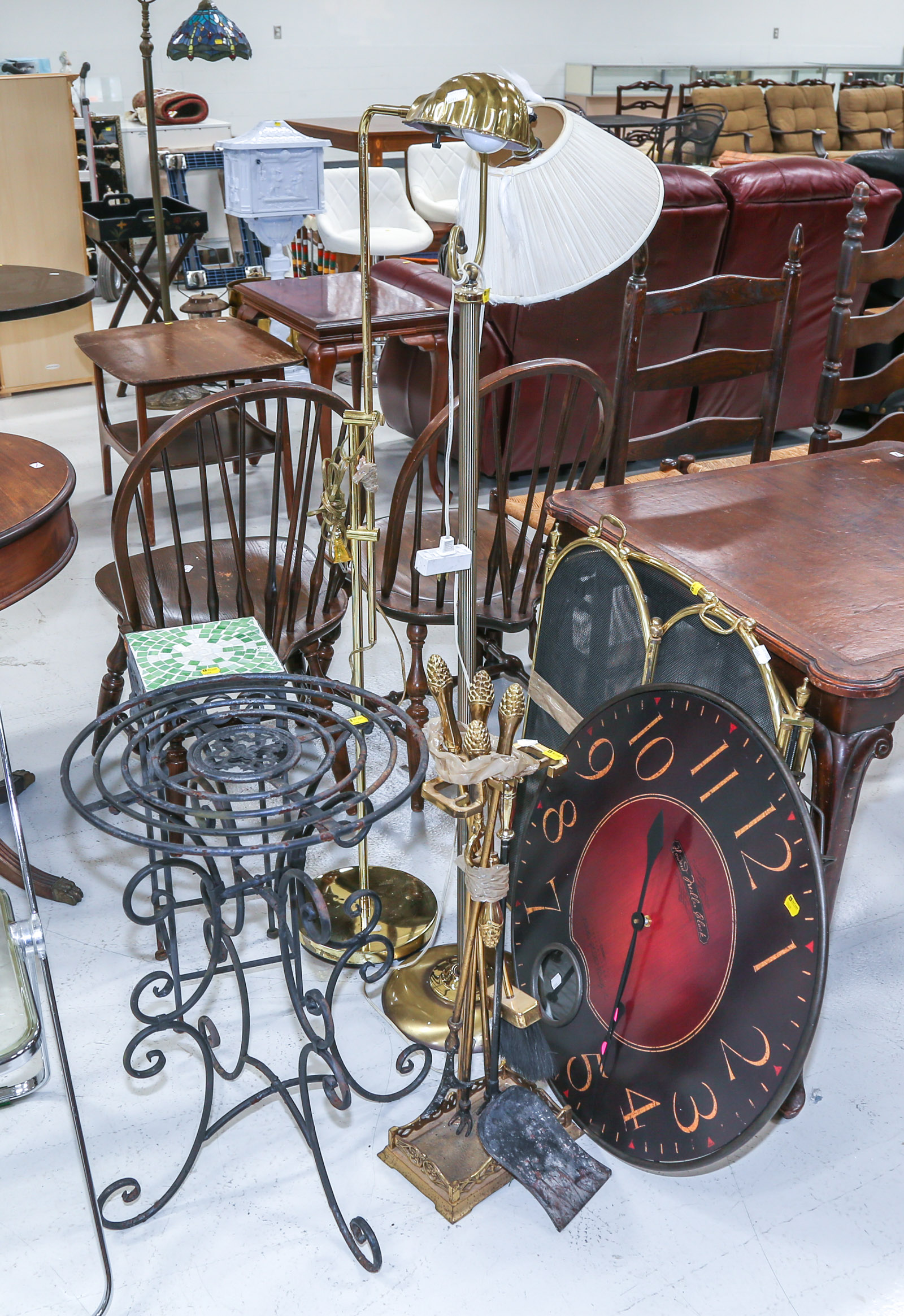 SELECTION OF FURNITURE & DECORATIVE