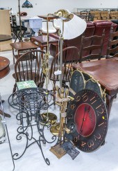 SELECTION OF FURNITURE & DECOR