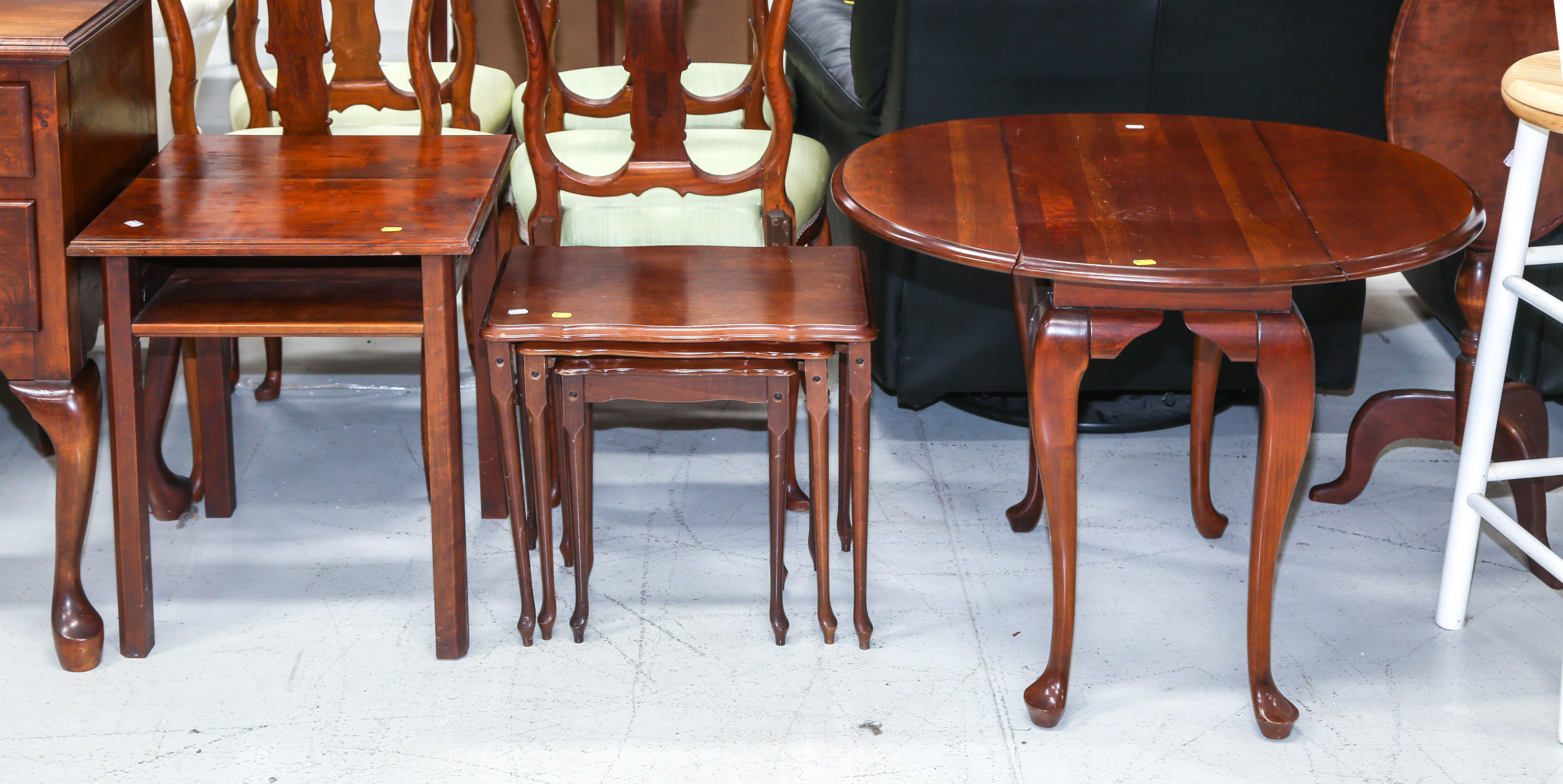 SELECTION OF FURNITURE Including