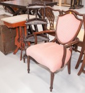 SELECTION OF FURNITURE Includi