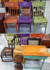 SELECTION OF FURNITURE & USEFU