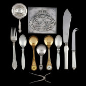 SELECTION OF GEORG JENSEN STER