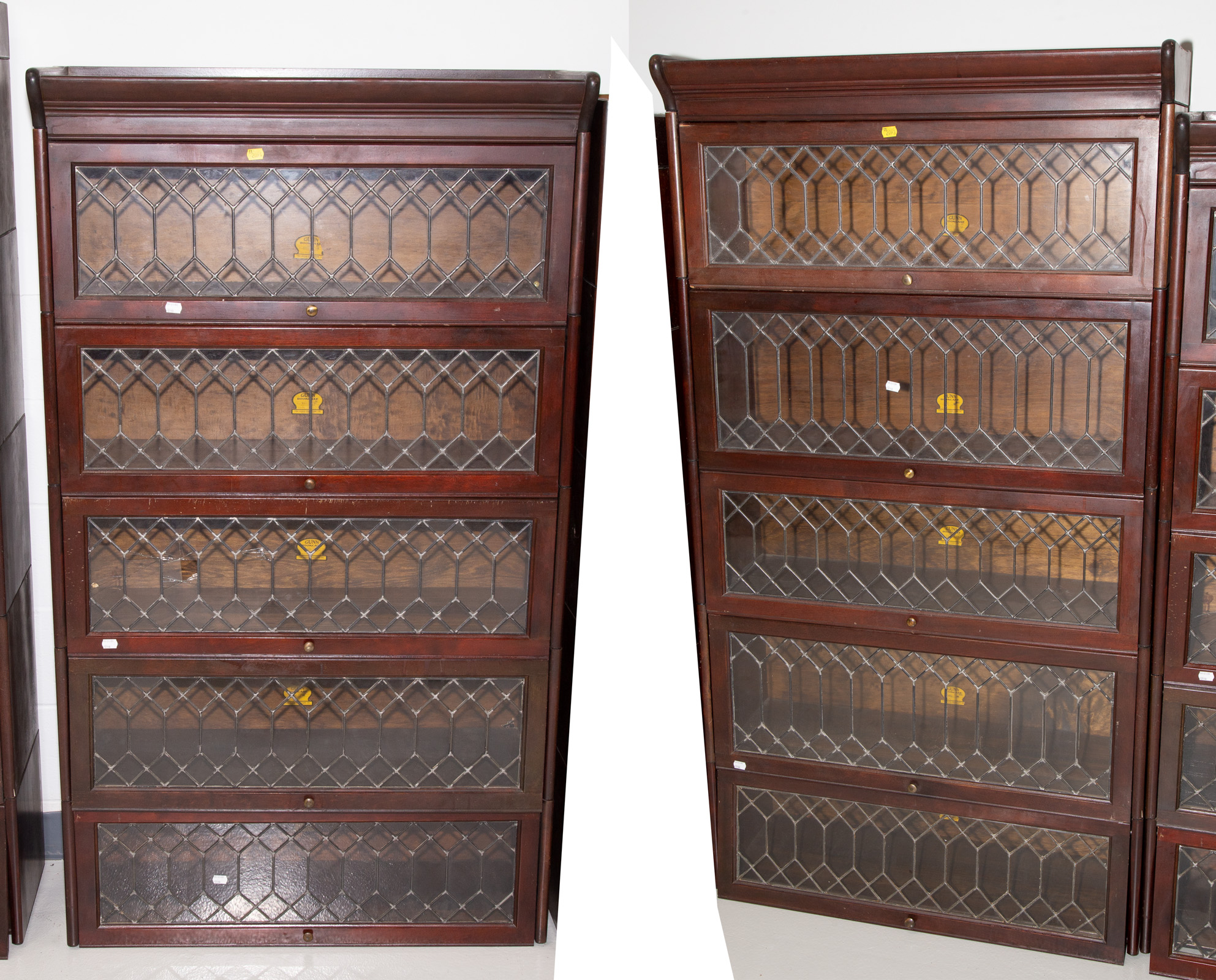 SELECTION OF GUNN BARRISTER