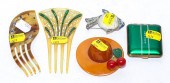 SELECTION OF HAIR PINS, COMPAC