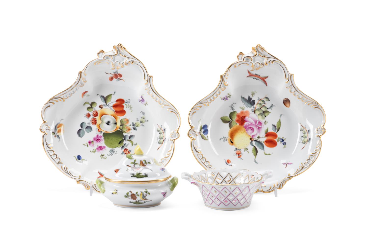 SELECTION OF HEREND PORCELAIN