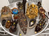 SELECTION OF INDIGENOUS MASKS