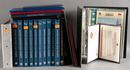 Selection of issues of the Postal