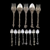 SELECTION OF ITALIAN SILVER AP