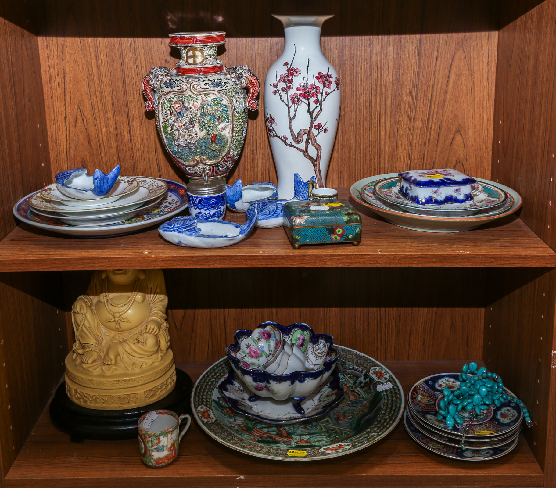 SELECTION OF JAPANESE, CHINESE &
