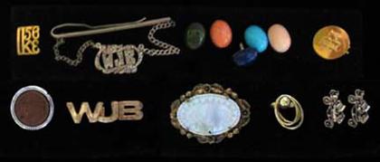 Selection of jewelry    Group of