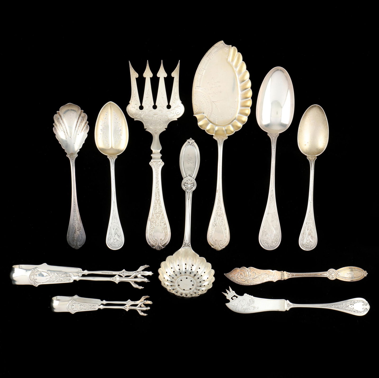 SELECTION OF JOHN WENDT STERLING