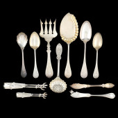 SELECTION OF JOHN WENDT STERLI