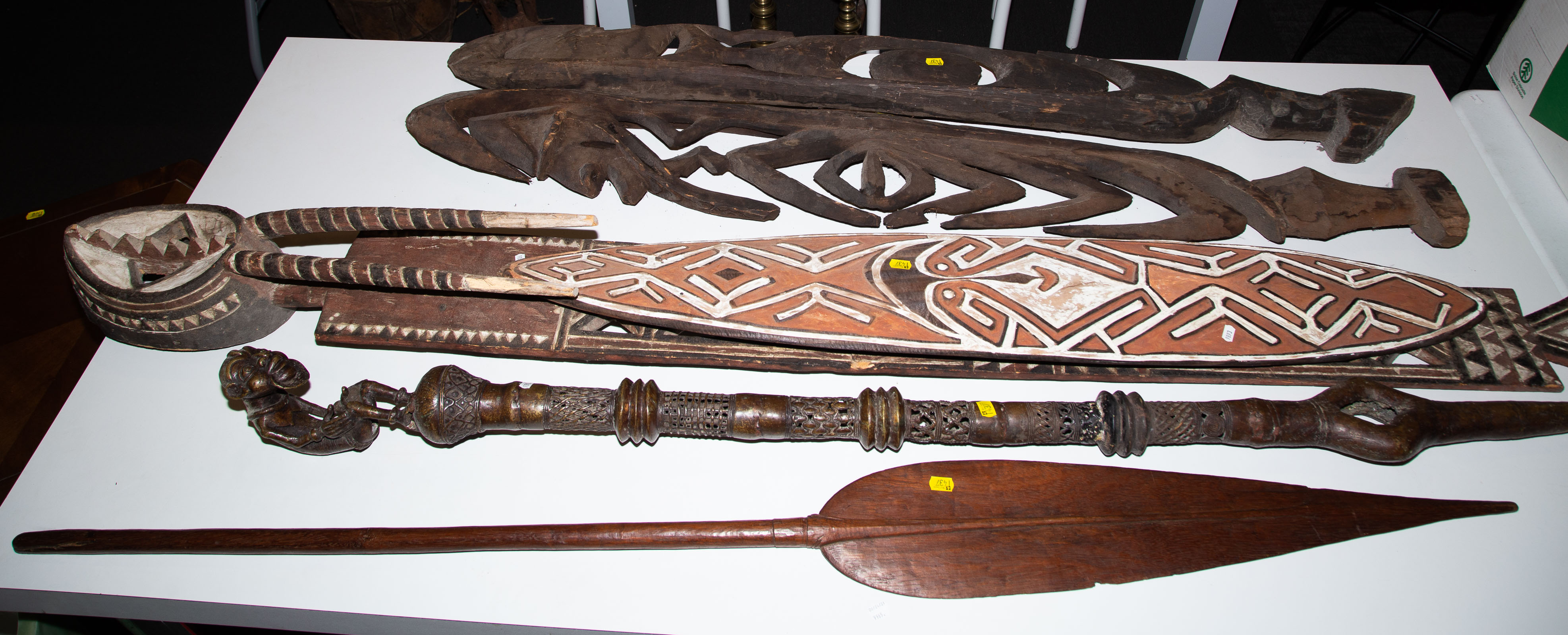SELECTION OF LARGE-SCALE INDIGENOUS