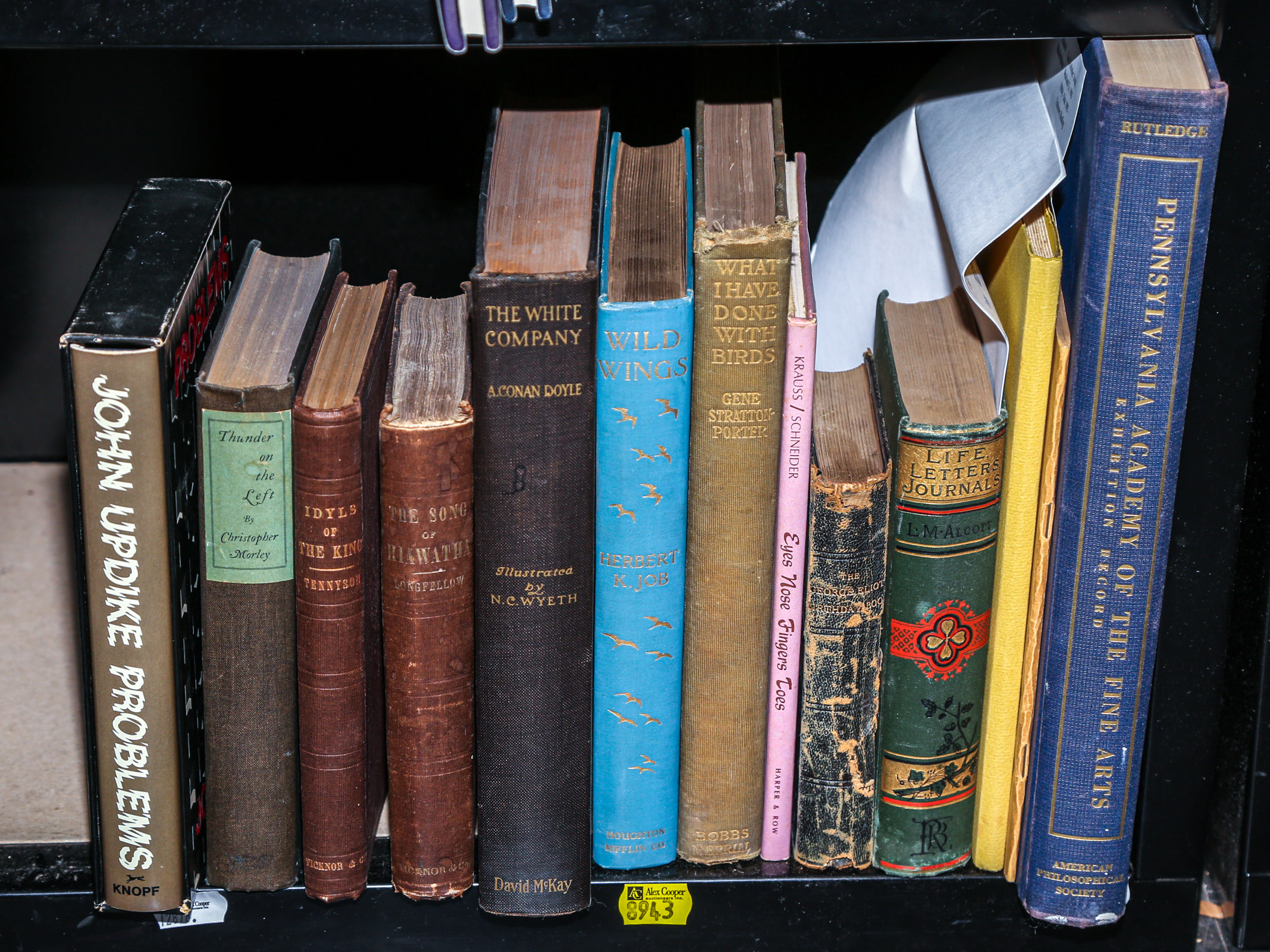 SELECTION OF LITERATURE,