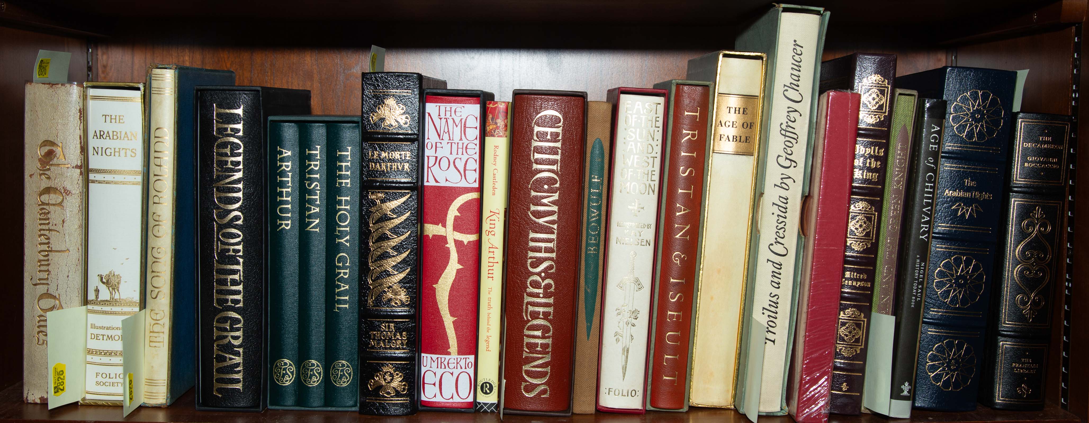 SELECTION OF MEDIEVAL &