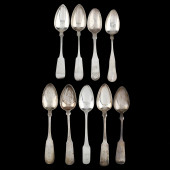 SELECTION OF NINE AMERICAN COI
