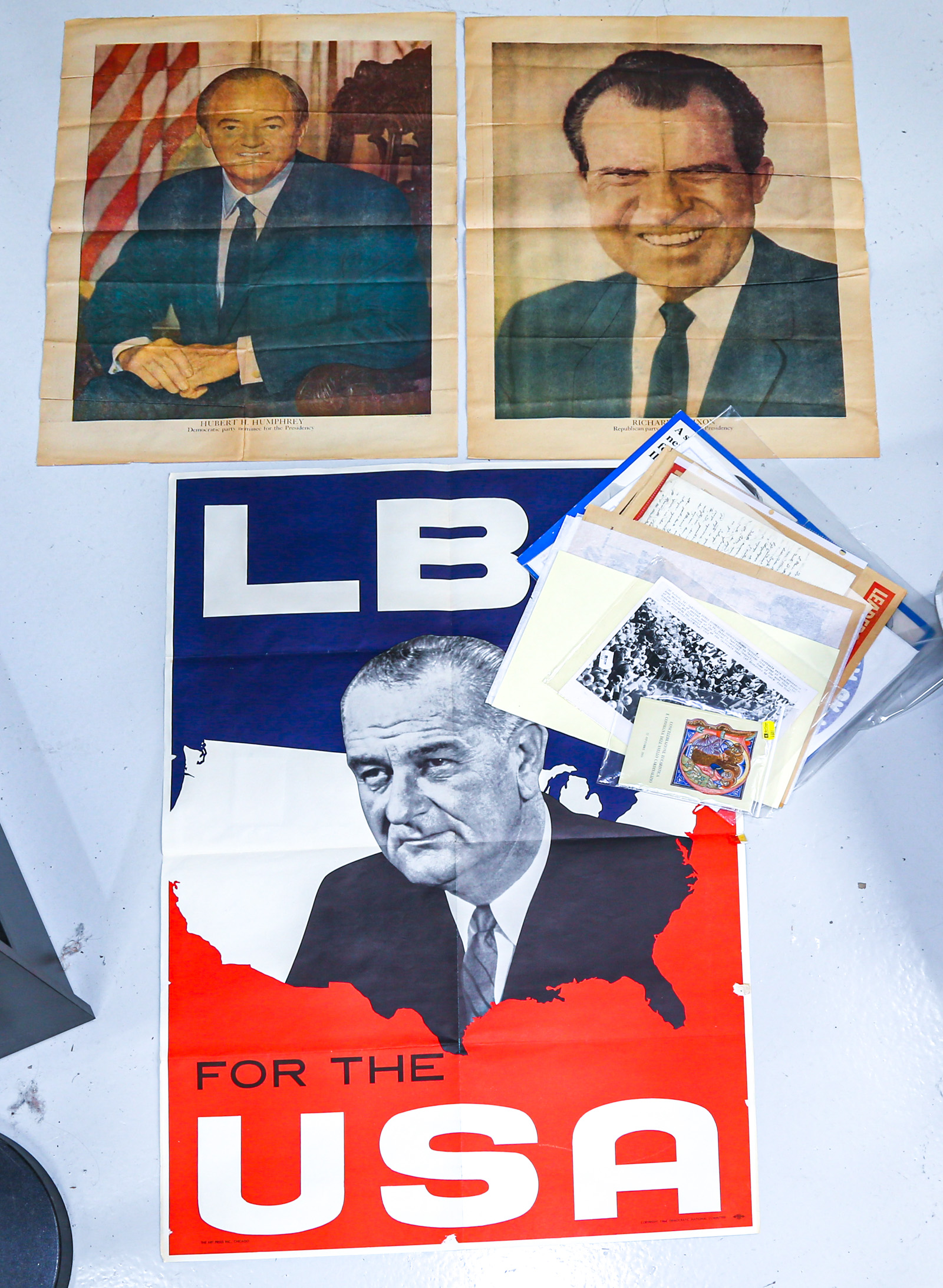 SELECTION OF POLITICAL &