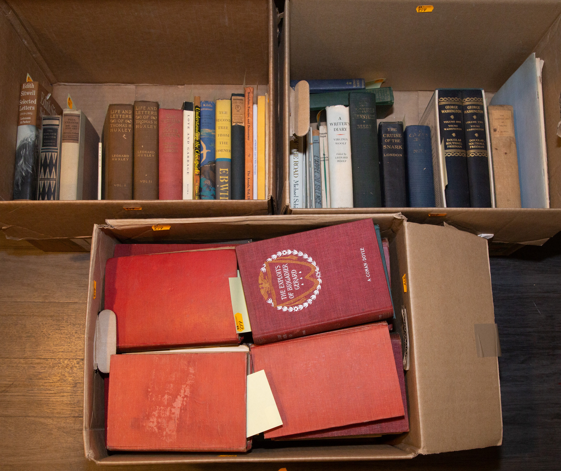 SELECTION OF POPULAR LITERATURE