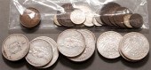 Selection of Prussian silver c