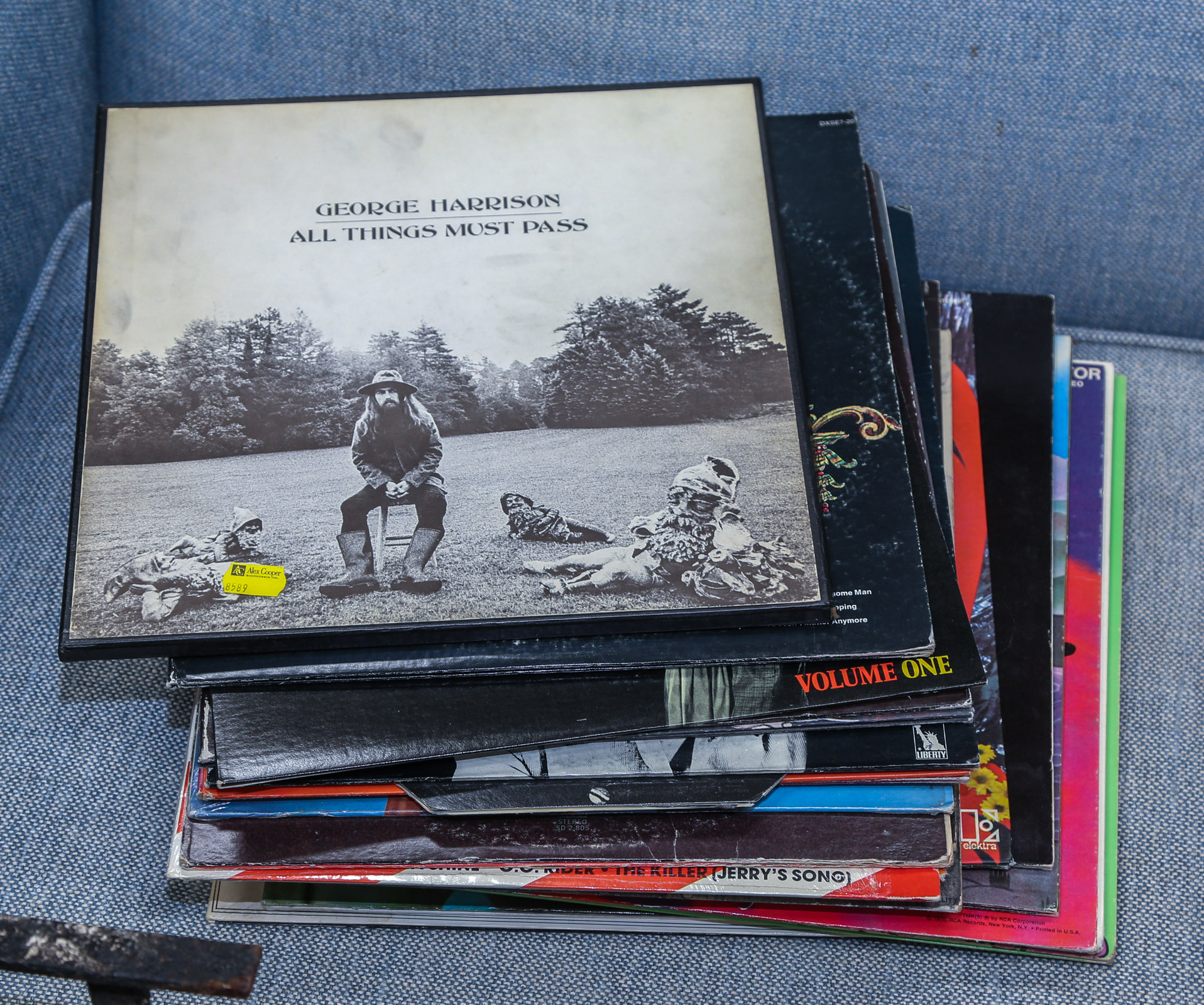SELECTION OF ROCK & POP LP ALBUMS