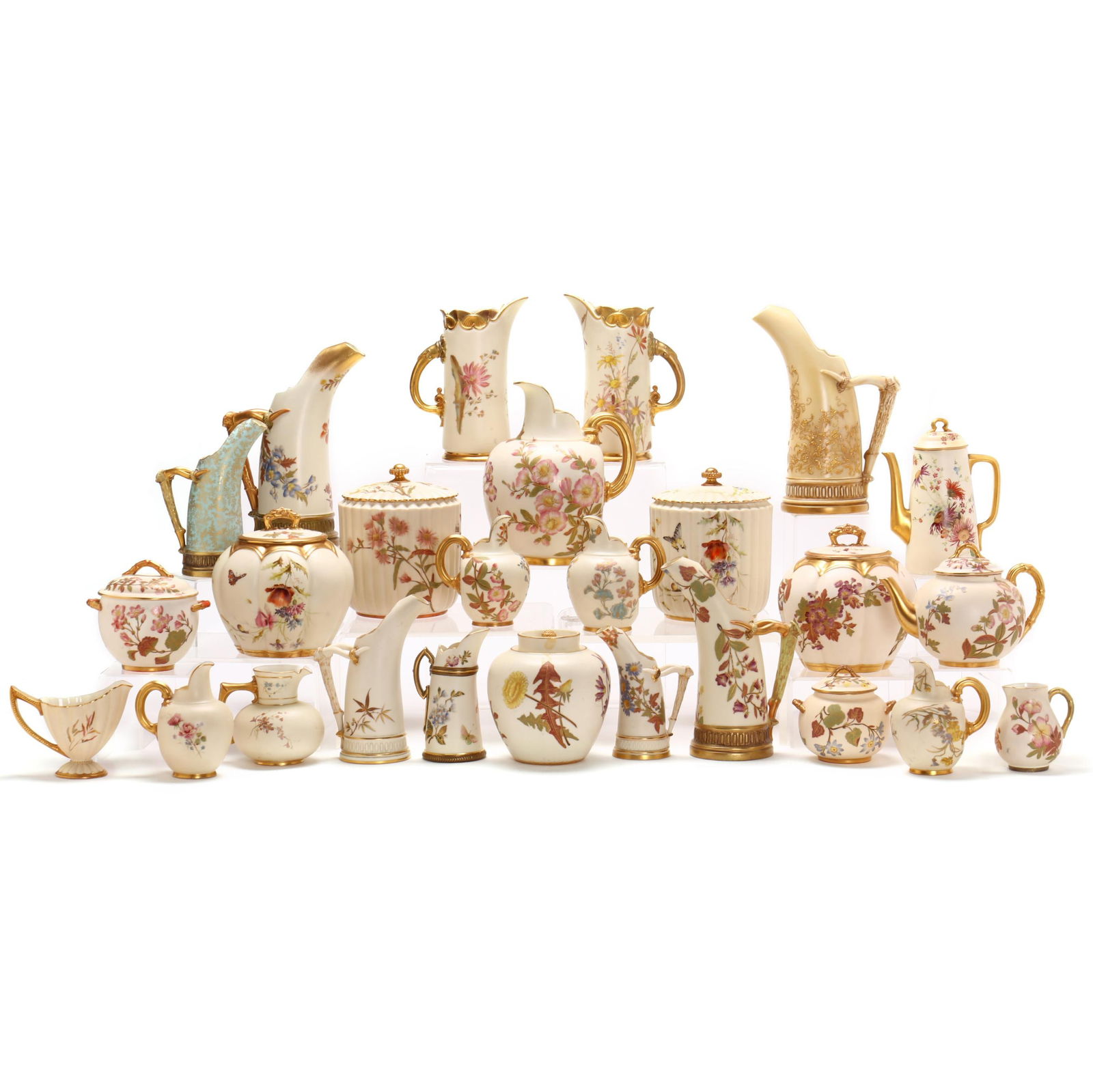 SELECTION OF ROYAL WORCESTER