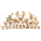 SELECTION OF ROYAL WORCESTER A