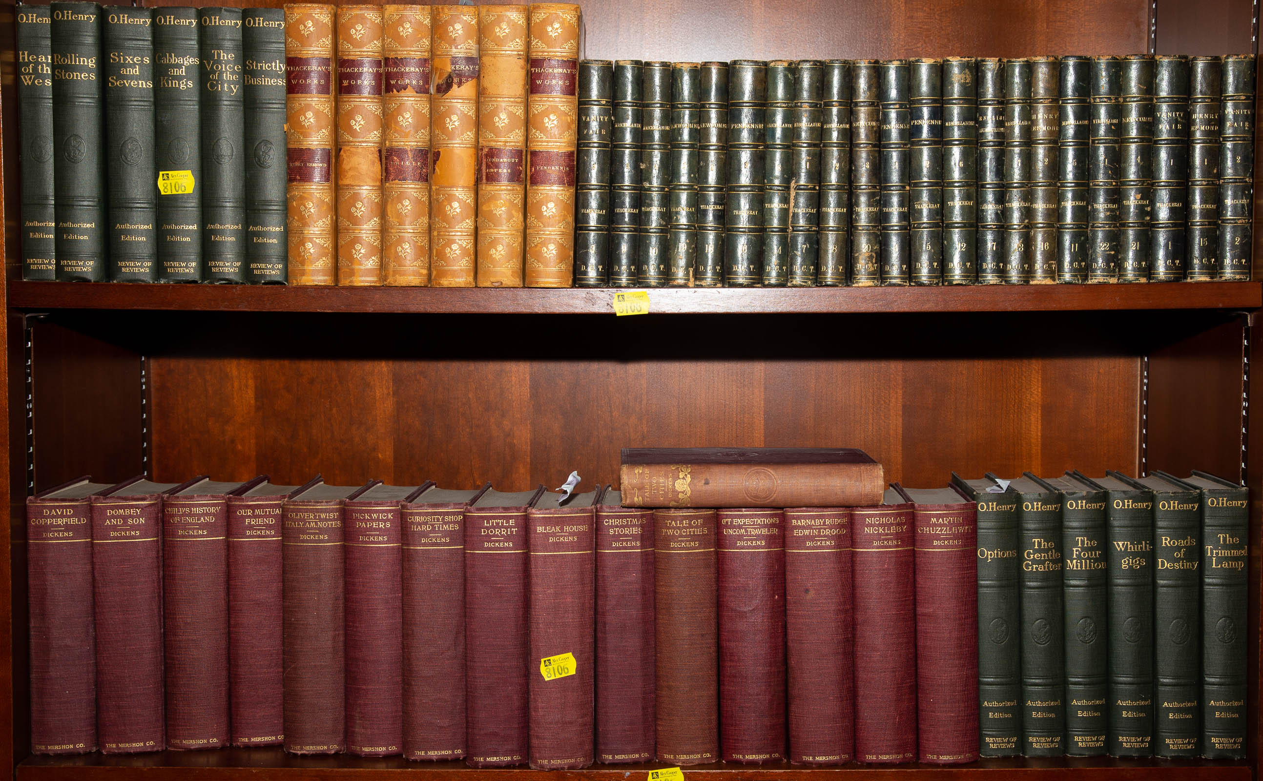 SELECTION OF SETS & BINDINGS