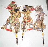 SELECTION OF SEVEN INDONESIAN