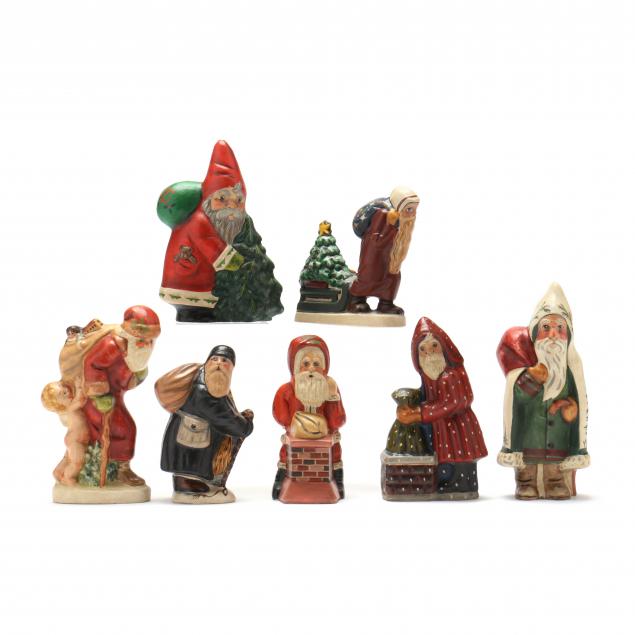 SELECTION OF SEVEN VAILLANCOURT