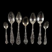 SELECTION OF SILVER SOUVENIR S