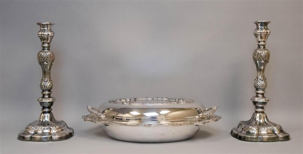 SELECTION OF SILVERPLATED