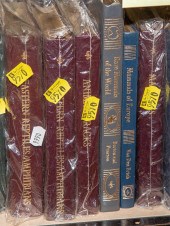 SELECTION OF SIX PETERSON'S FI