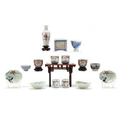 SELECTION OF SMALL ASIAN PORCE
