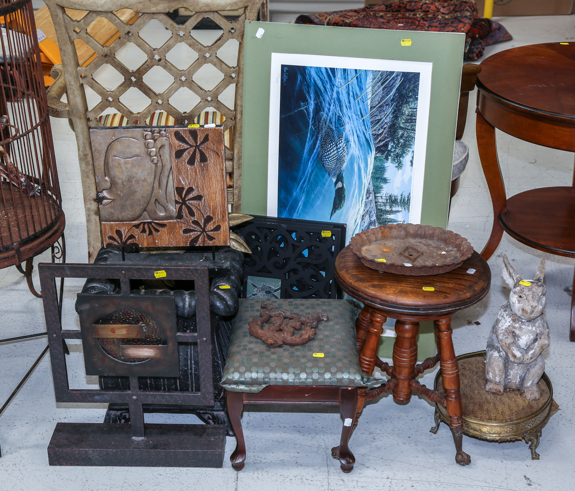 SELECTION OF SMALL FURNITURE &