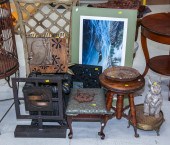 SELECTION OF SMALL FURNITURE &