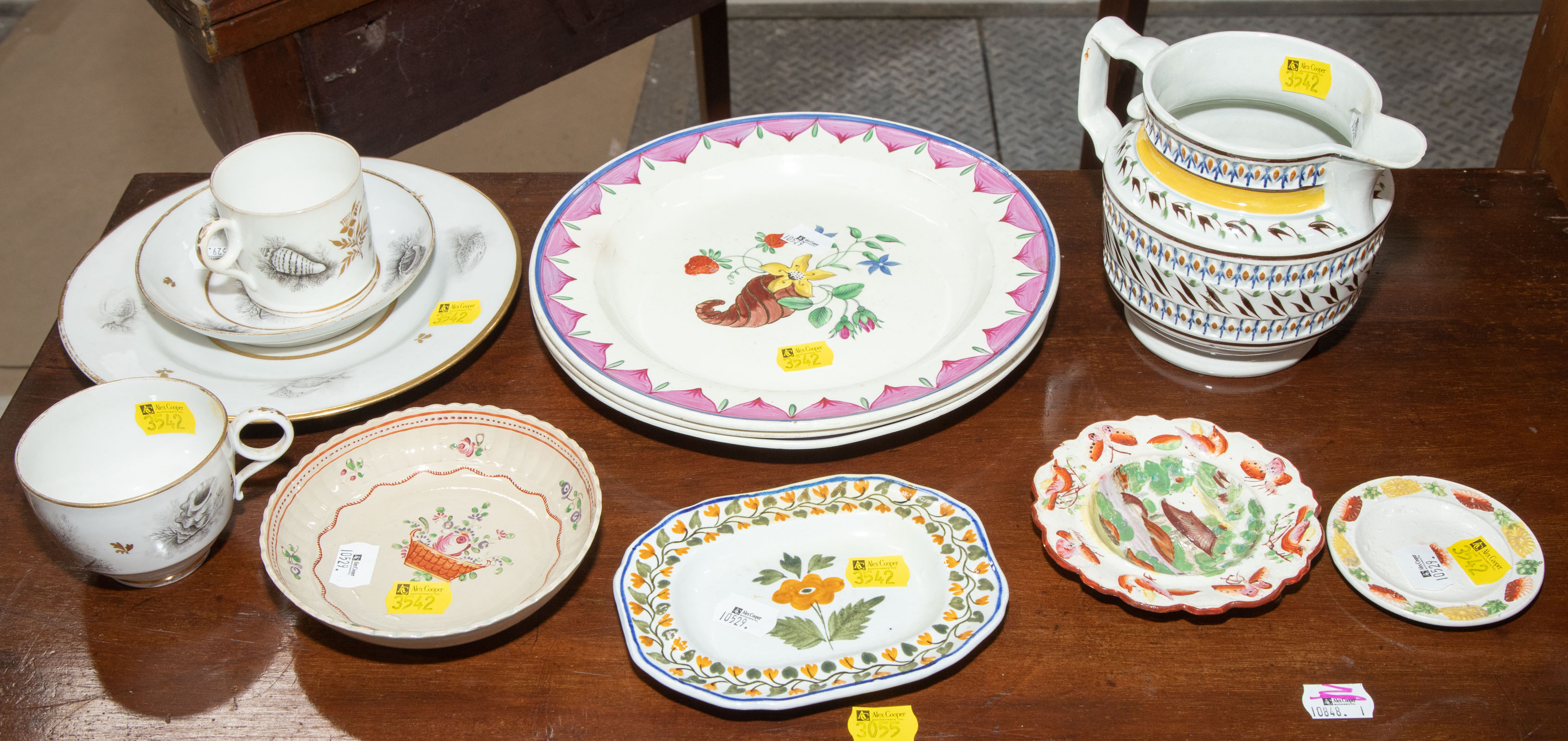 SELECTION OF STAFFORDSHIRE CHINA
