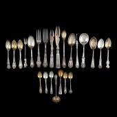 SELECTION OF STERLING SILVER F