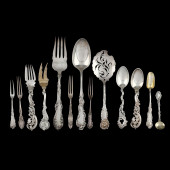 SELECTION OF STERLING SILVER F