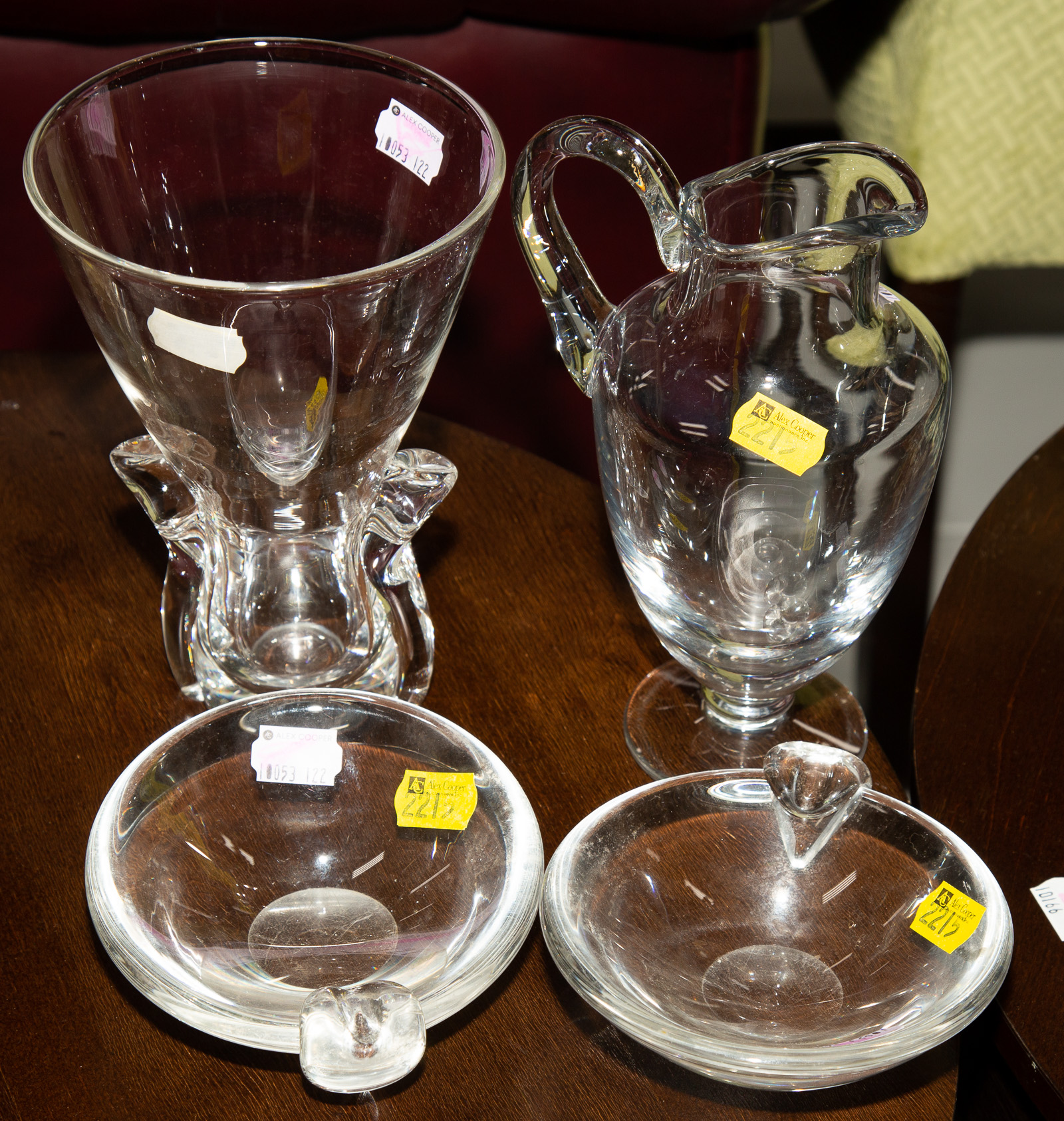 SELECTION OF STEUBEN & BACCARAT