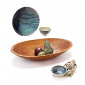 SELECTION OF STUDIO POTTERY AN