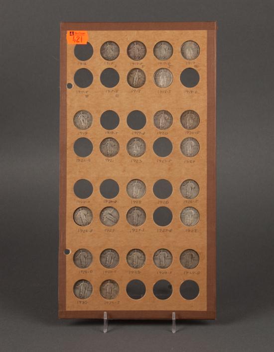 Selection of twenty-five United