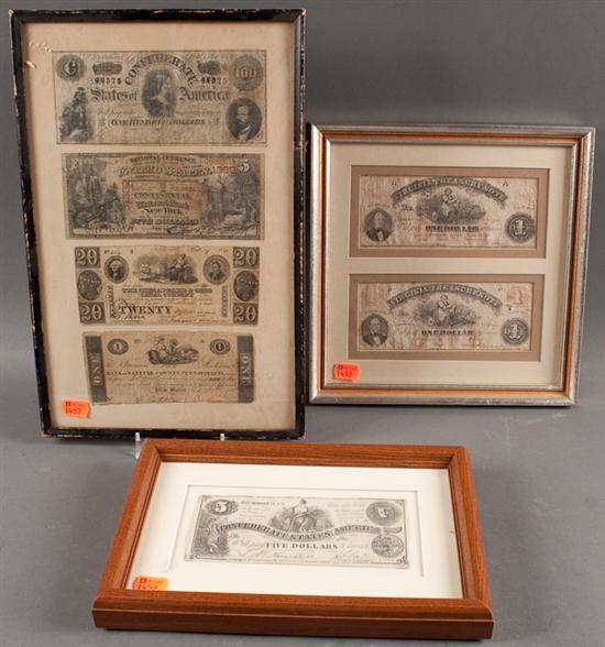 Selection of United States and