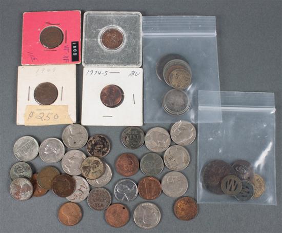 Selection of United States Indian