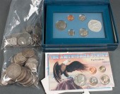 Selection of United States sil
