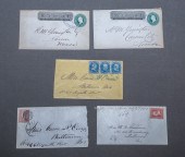 SELECTION OF U.S. CLASSIC POST