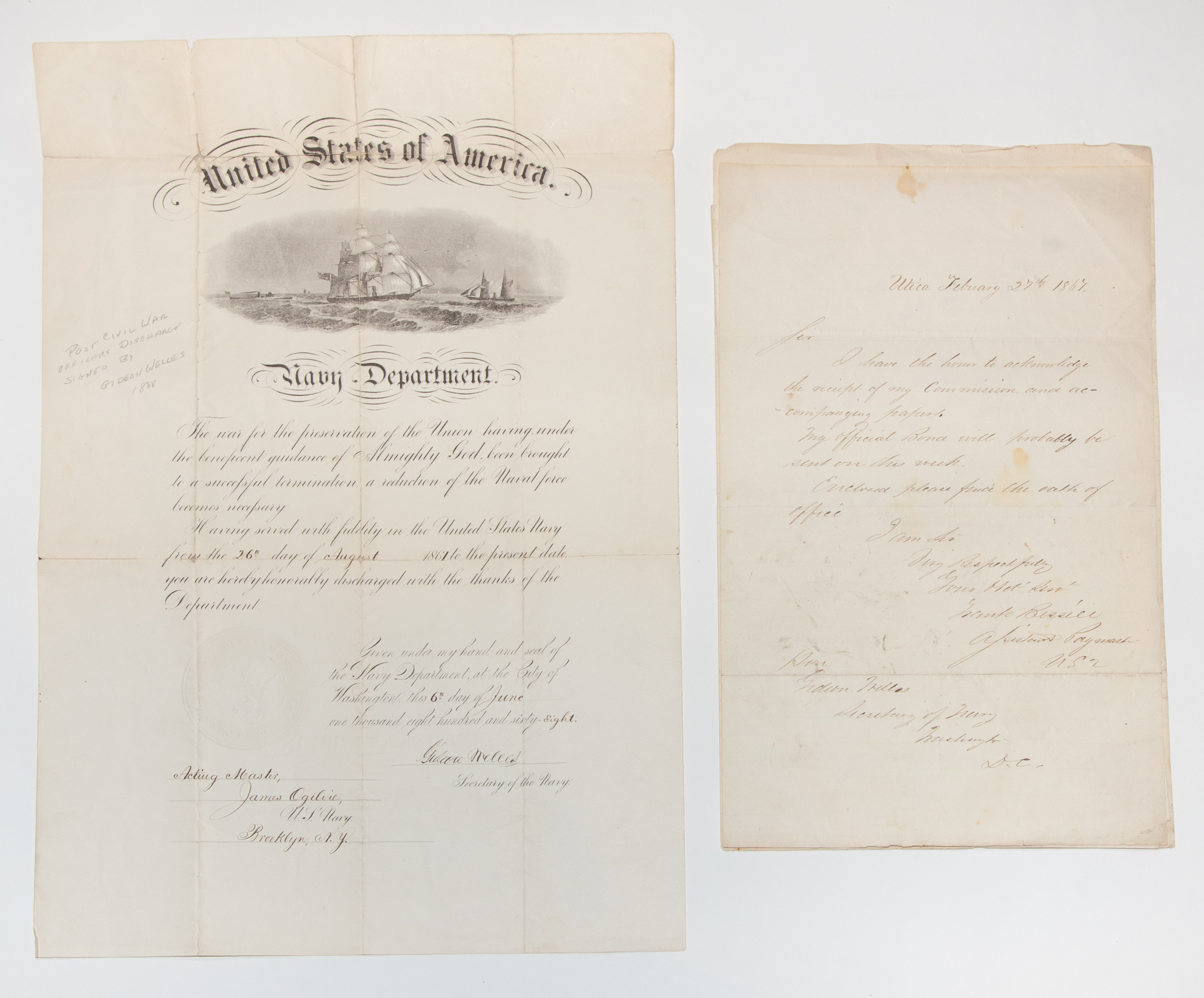 SELECTION OF U.S. NAVY HISTORICAL