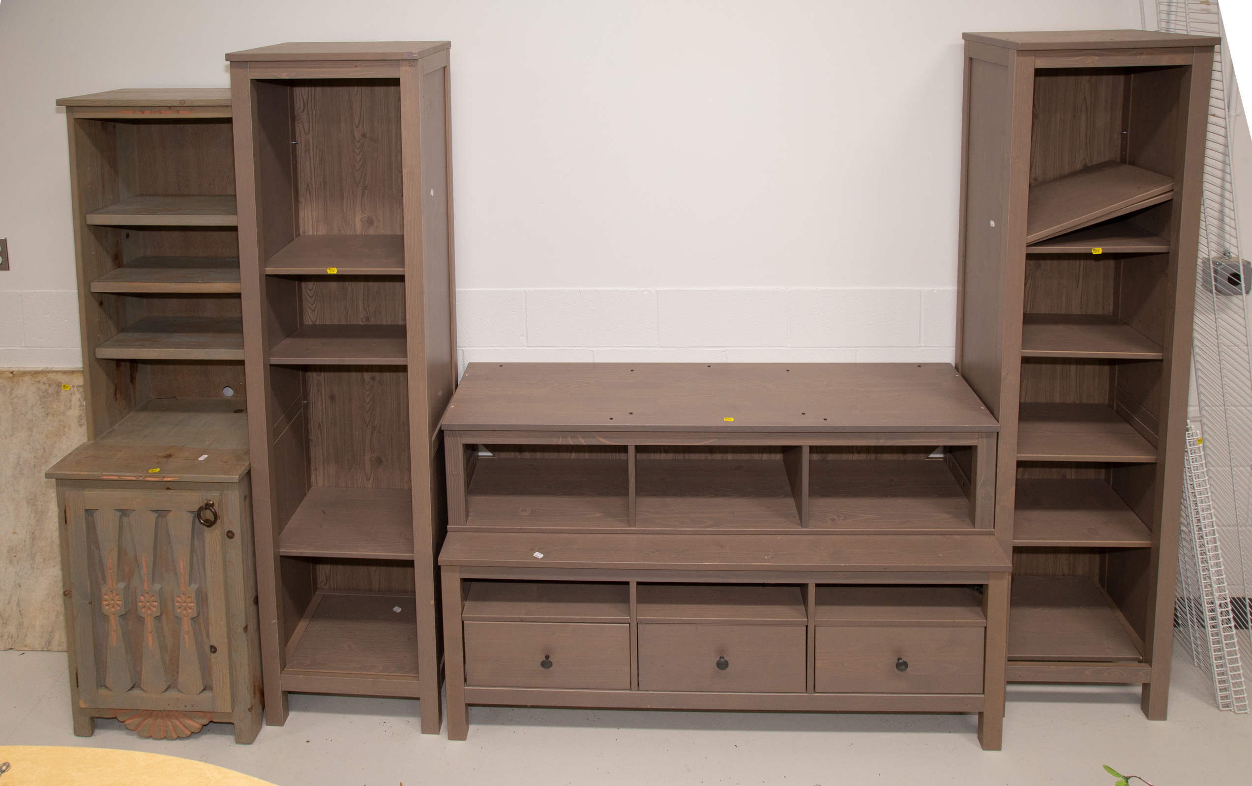 SELECTION OF USEFUL FURNITURE
