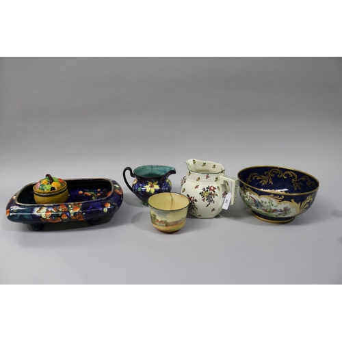 Selection of vintage china and