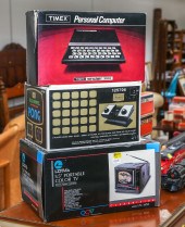 SELECTION OF VINTAGE COMPUTER