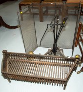 SELECTION OF VINTAGE FIREPLACE
